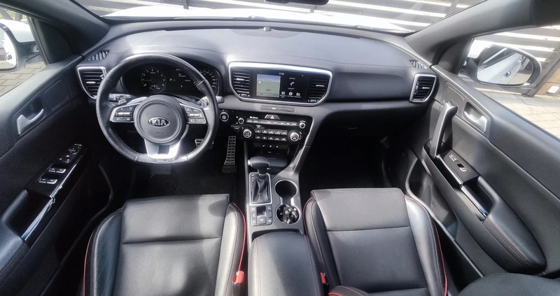 Kia Sportage cena 93500 przebieg: 134900, rok produkcji 2019 z Żywiec małe 631